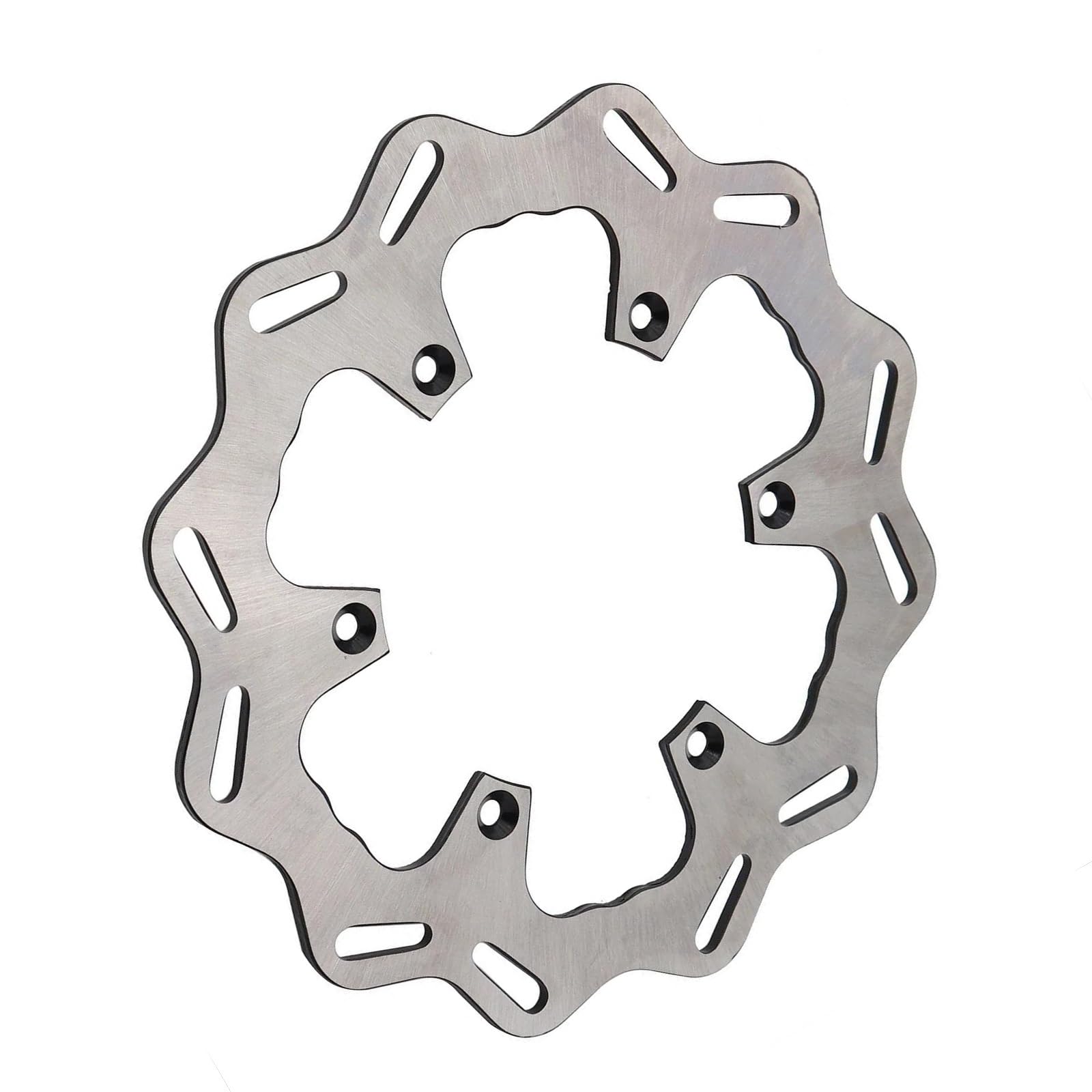 Accessori per moto Disco Freno Posteriore Moto 245mm Per Yamaha WR250F WR450F 2002-2008 2009 2010 2011 2012 2013 2014 2015 2016 2017 2018 WR 250 F 450