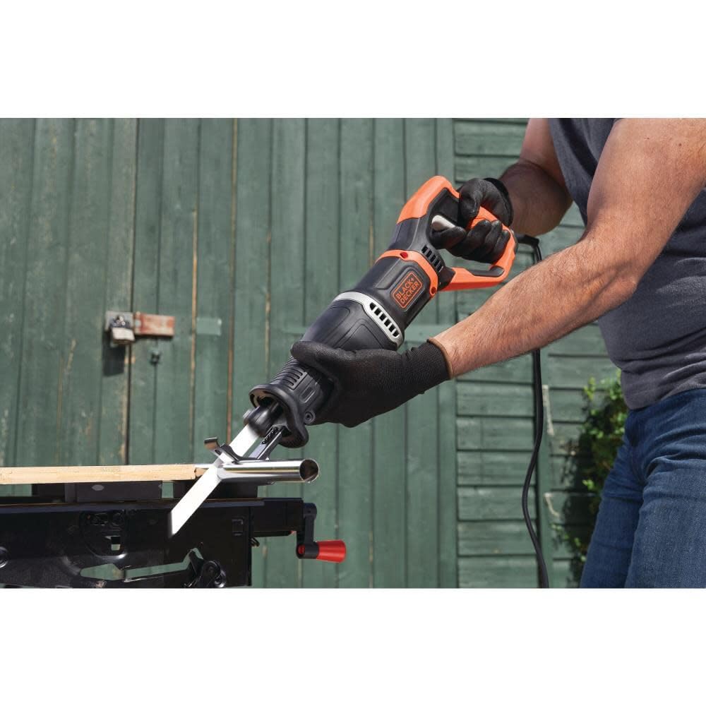 BLACK+DECKER Reciprocating Saw - Powerful & Versatile -5
