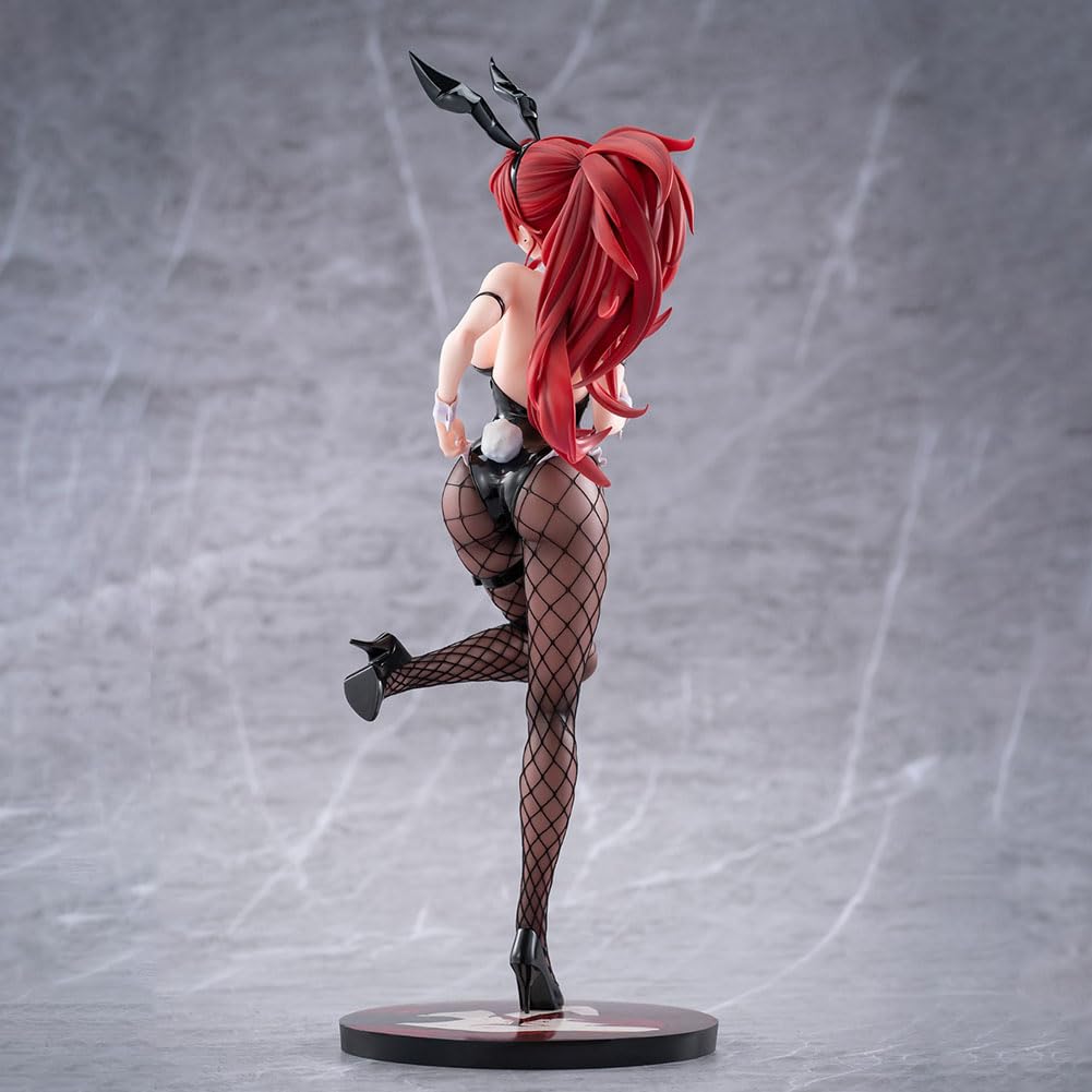 Salesgirl Bunny Aki-chan figurka anime oryginalny obraz rysunek skala 1/6 29 cm pozycja stojąca kreskówka model kolekcja ozdoby