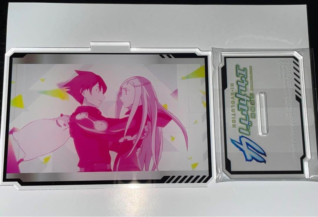 テスラ あつあつアクリルブロック ツインエンジェル 嫁フリ パチスロ