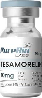 Tesamorelin (10MG) Research Peptide, High-Purity Research Grade Lyophilized Powder, 99% Purity