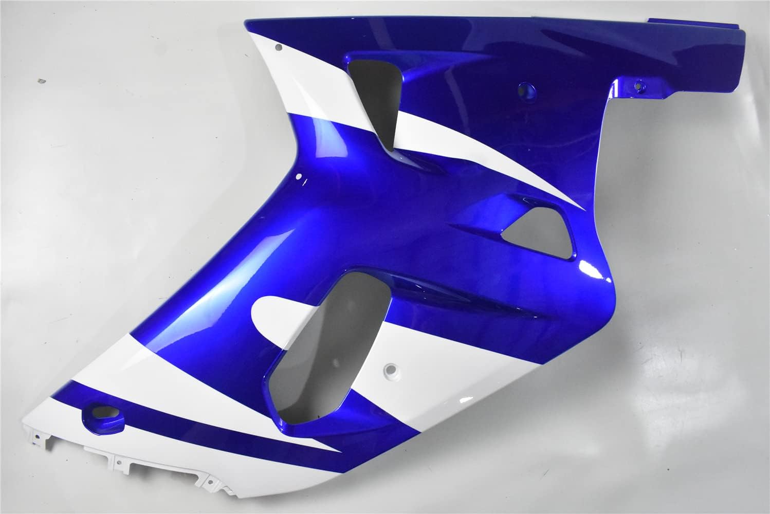 MC Blue White Complete Fairing Fit for 2001 2002 2003 GSXR 600/750 GSX-R 600 750 Injection Mold ABS Plastics New Bodywork 01 02 03 M95