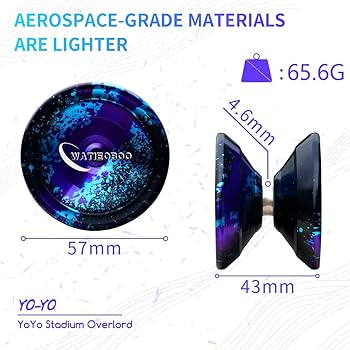 Amazon | Yoyo Professional,Metal Responsive Yo yo for Kids