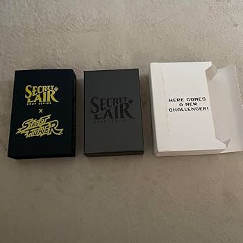 Amazon.co.jp: secret lair drop series ストリートファイター : おもちゃ Amazon.co.jp: secret lair drop series ストリートファイター : おもちゃ