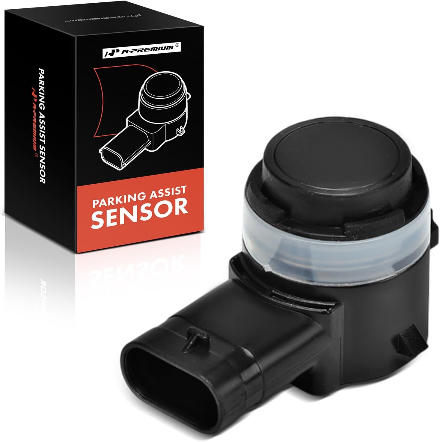A-Premium Reverse Backup Parking Assist Sensor Compatible with Toyota Models - Camry, RAV4, Corolla, Prius, Tacoma, Highlander, Tundra, Sienna, 4Runner, Matrix, Avalon, Yaris, Venza, C-HR, Sequoia