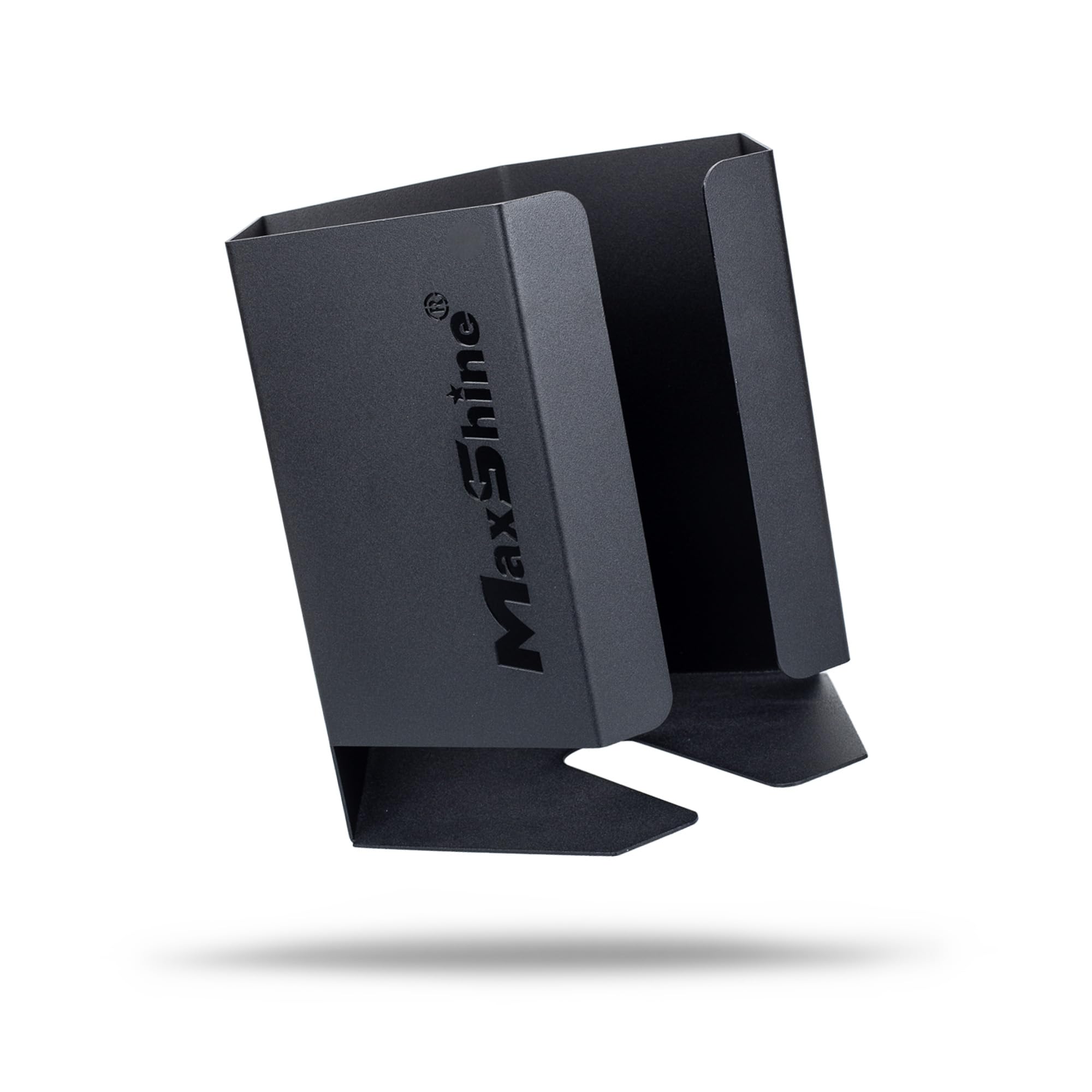 Maxshine 6" Universal Foam Pads Holder (Mini) – Wall-Mounted Organizer for 6+ Polishing Pads – Durable, Anti-Corrosive Storage for Garage or Mobile