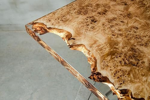 Miniatura 7 de EPODEX Kit de resina epoxi para manualidades, joyería estabilizada a los rayos UV, posavasos, vasos, manualidades, libre de solventes y burbujas,