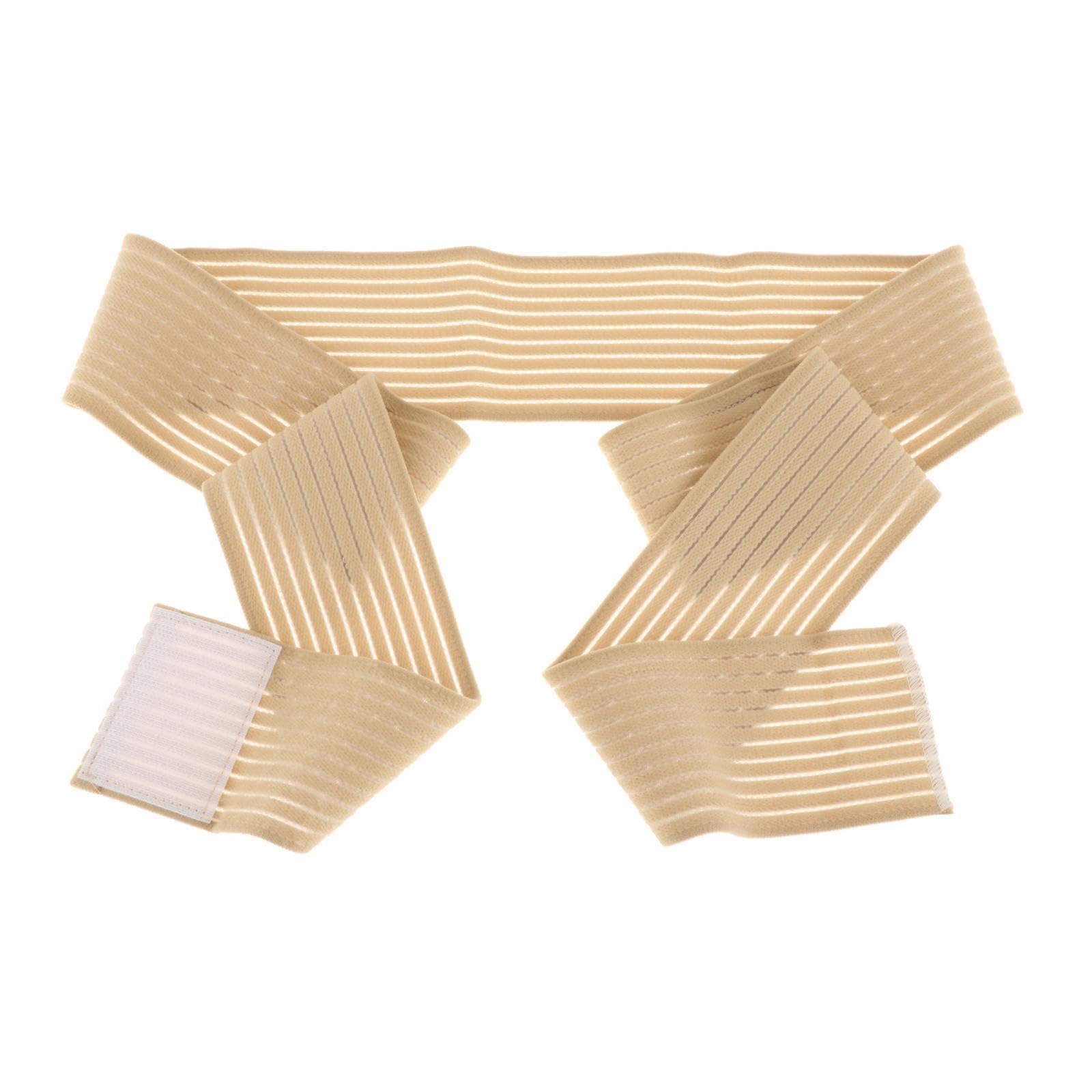 Breast Compression Band,Breast Stabilizer Strap, Breast Compression Support Wrap,for Running,Exercise,Jumping Rope,Gym, Beige