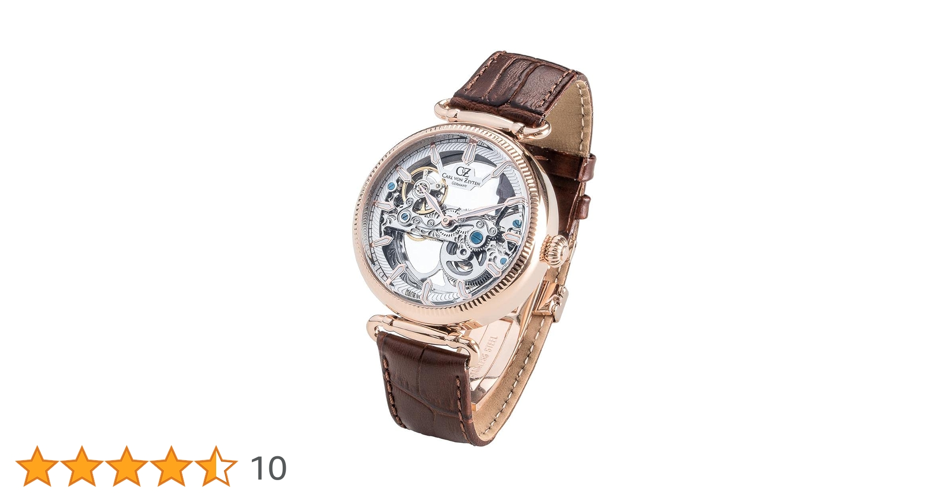 自動巻き時計 4本セット スケルトン Amazon | [カール・フォン・ツォイテン] スケルトン 腕時計 自動