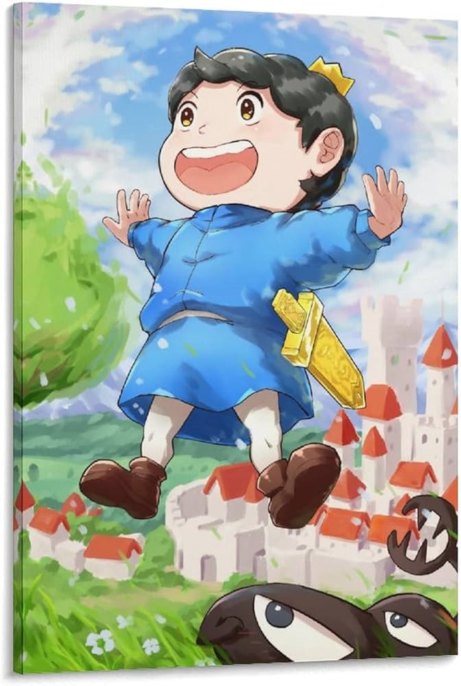 Amazon.co.jp: 王様ランキング ボッジ ポスター 装飾画 アートパネル