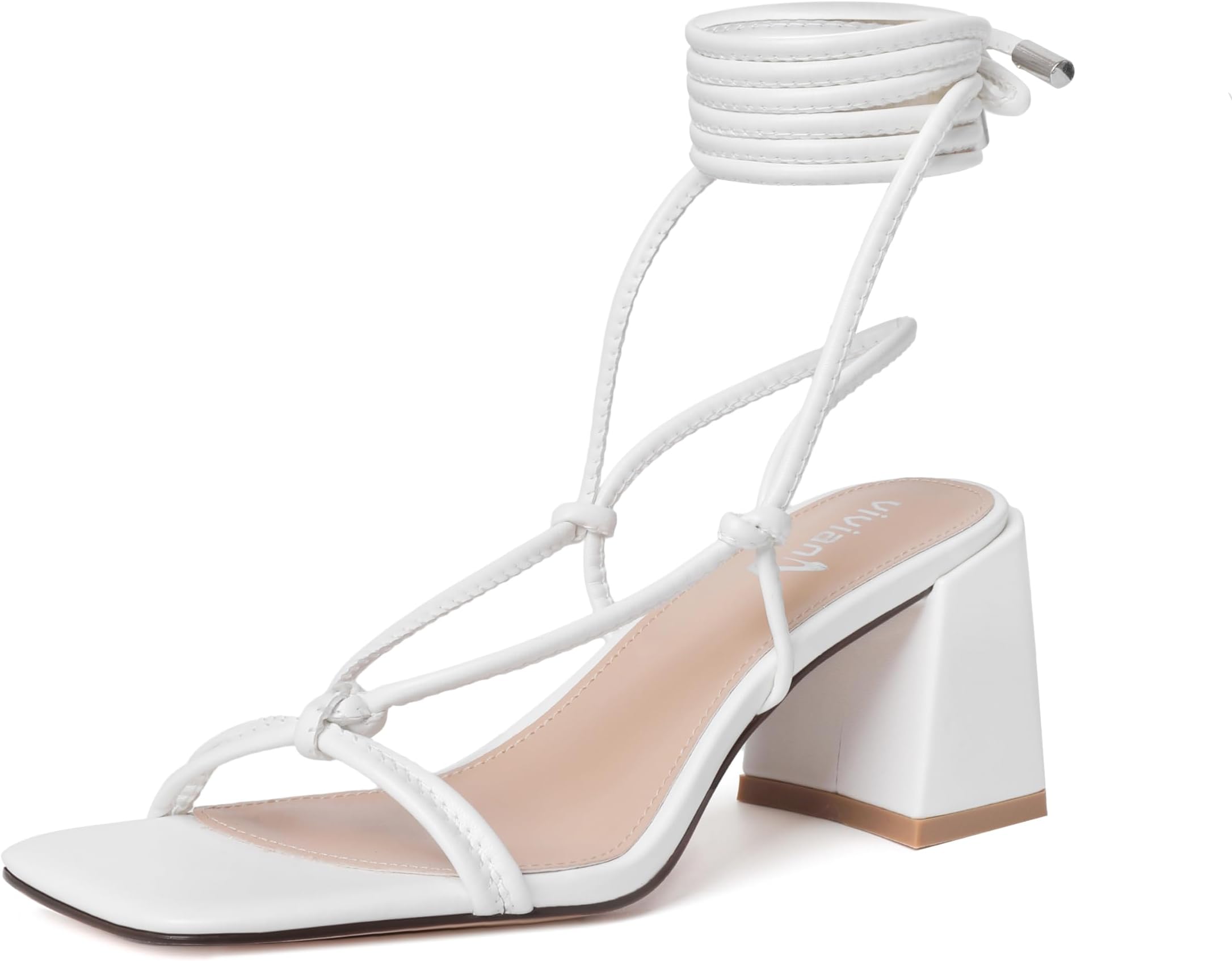 chicago 1 white heel