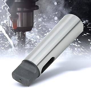 MT5 to MT4 Morse Taper Adapter Reducing Drill Sleeve for Lathe Milling High Hardness Wear Resistance
