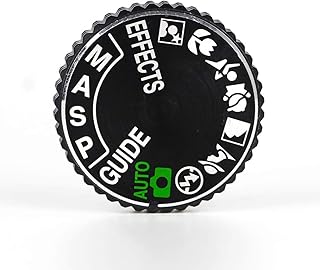 Pixco Dial Mode Plate Replacement Part for Nikon D3300 Digital Camera Repair Cover Function (for Nik D3300)