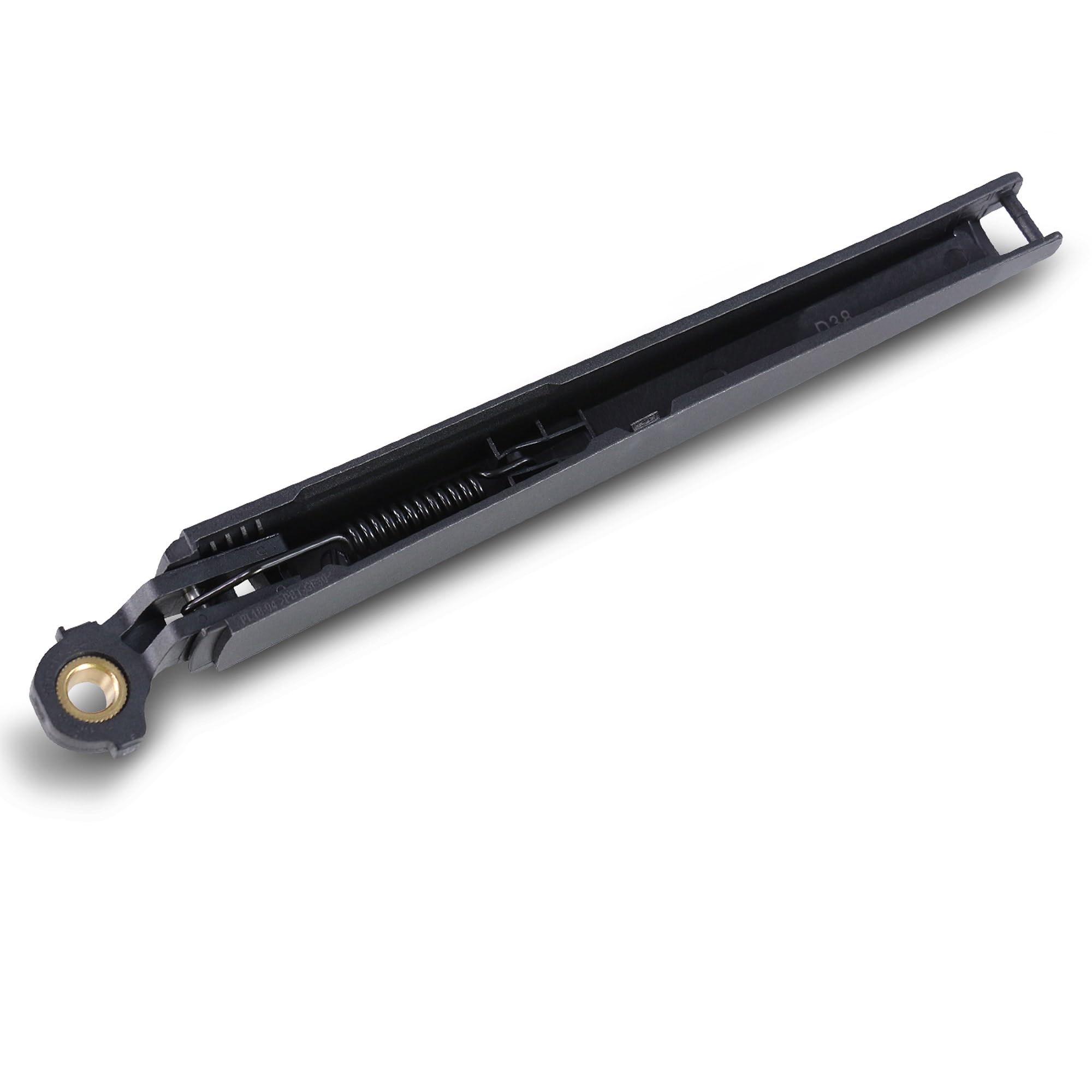 FEBI BILSTEIN Bras d'essuie-glace (nettoyage de la vitre) 177730 | Compatible avec: SEAT ALTEA, ALTEA XL, IBIZA IV SC, LEON, SKODA FABIA II, ROOMSTER, ROOMSTER Praktik, VW GOLF PLUS V, GOLF V
