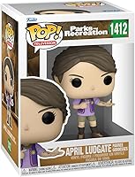 Vista 1 de Funko POP! TV: Parks & Recreation - Banda de las diosas de April Ludgate Pawnee - Parques y Recreación - Figura de vinilo coleccionable - Idea