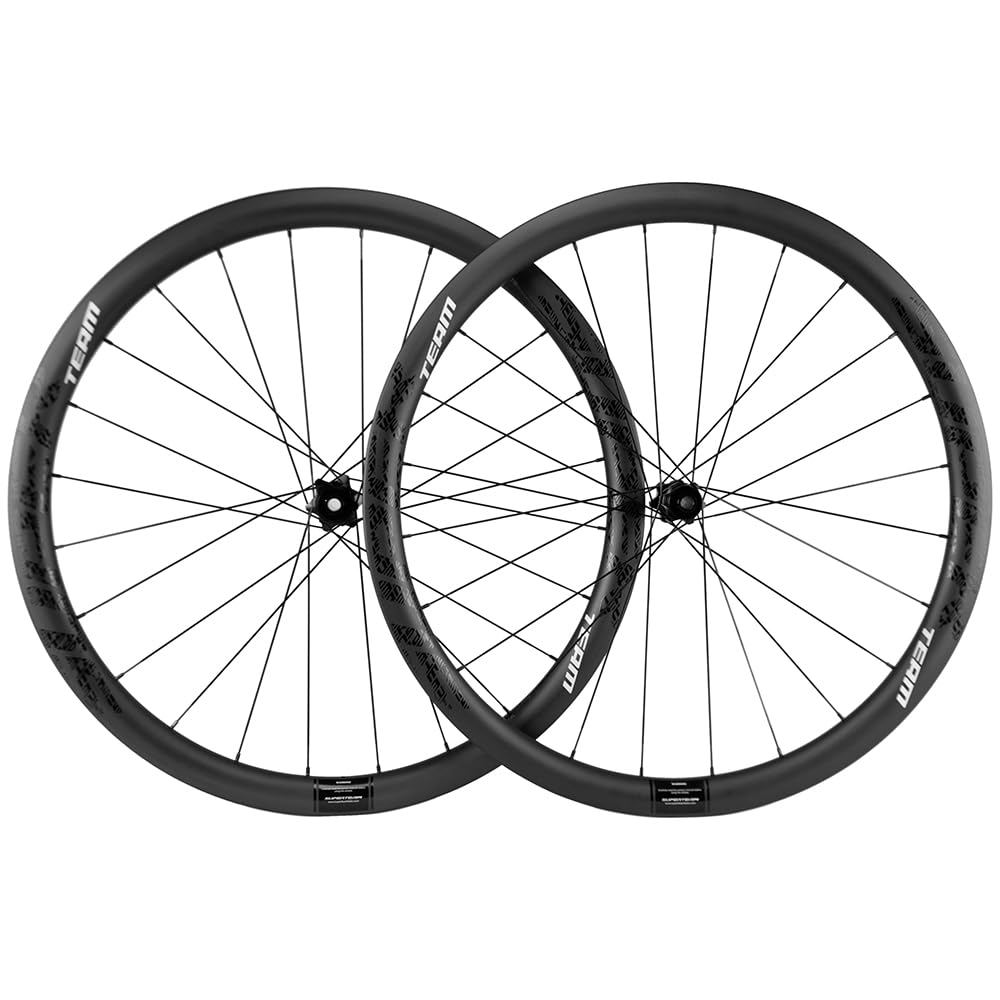 Amazon | Superteam 38mm/31mm チューブレスホイールセット 700c