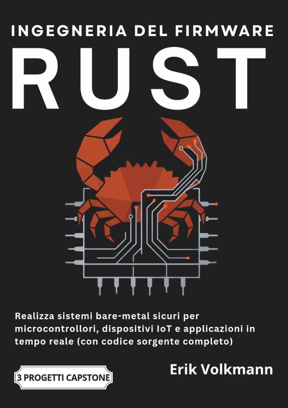 Ingegneria del Firmware Rust (Italian Edition): Realizza sistemi bare-metal sicuri per microcontrollori, dispositivi IoT e applicazioni in tempo reale (con codice sorgente completo)