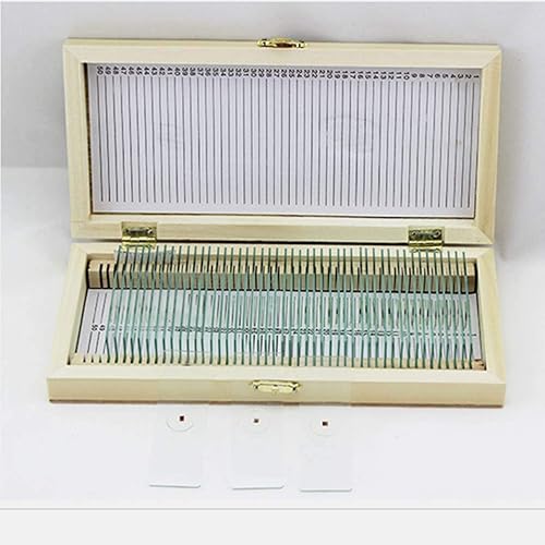 Miniatura 8 de UKCOCO - Caja de almacenaje de madera con 50 ranuras para patatas de insectos