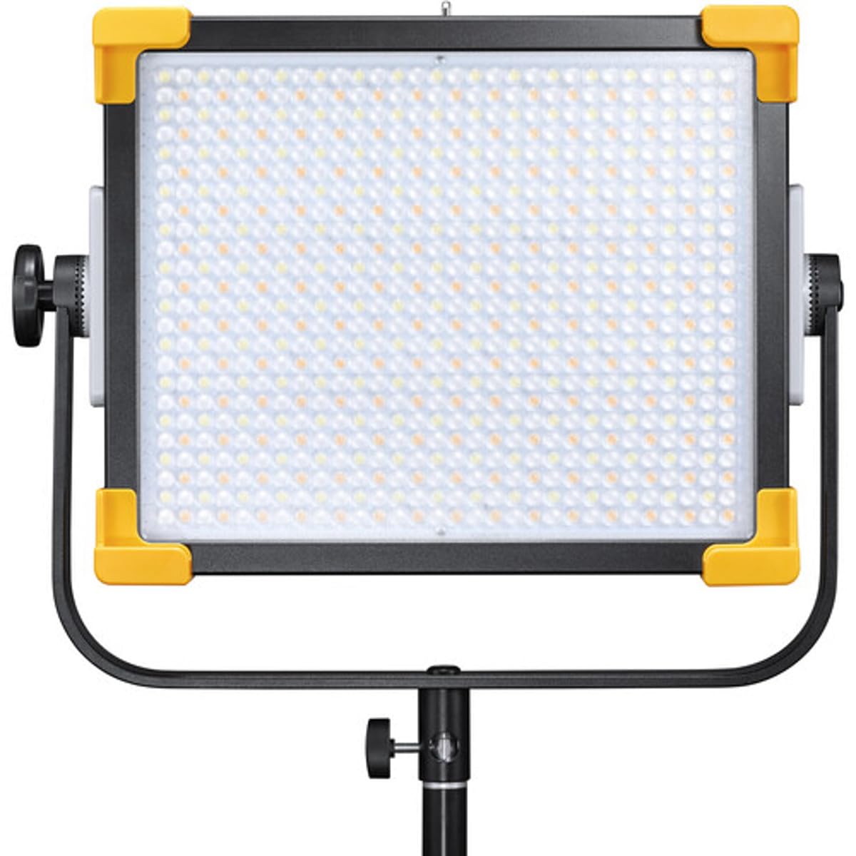 Amazon.com: Godox LD75R RGB Panel Light | Includes barndoor