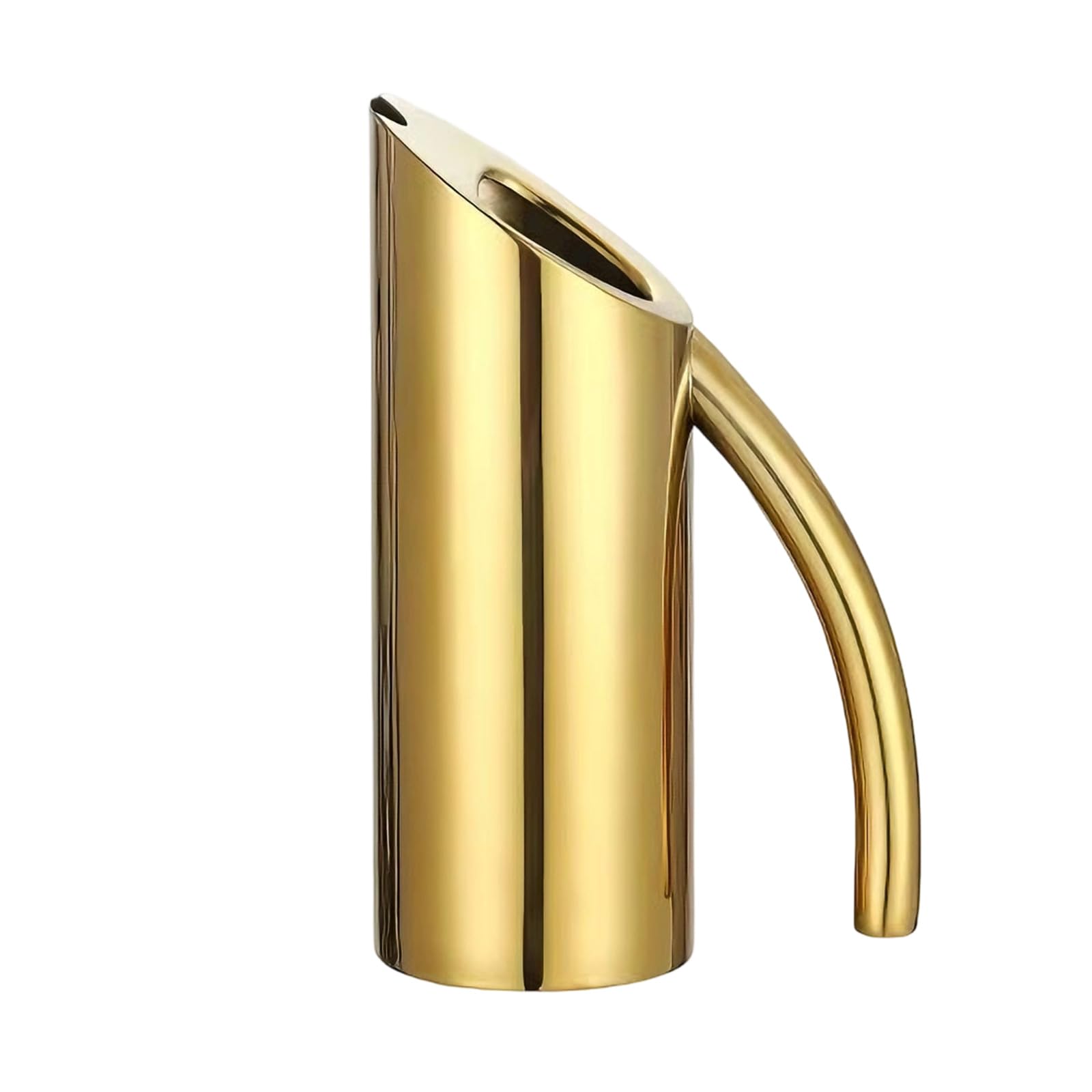HZBB Multipurpose Stainless Steel Pitcher for Commercial Use Resistant Ergonomic Grip Water Pots Kettles for Pub Pub Jar