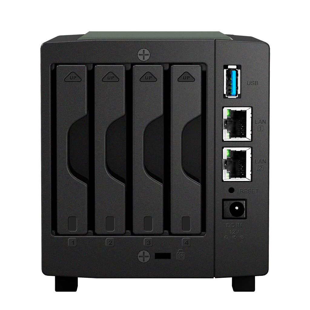 Synology 4ベイ NAS HDD付き Synology 4ベイ NAS HDD付き Synology 4