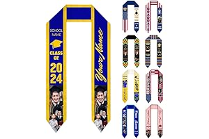 Custom Stole Graduation 2024: Capture Your Grad's Triumph