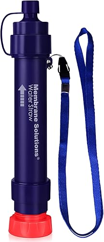 Membrane Solutions Filtro de agua WS02 filtro de agua portátil desmontable de 4 etapas de 01 micras filtro de agua portátil para campamento 5000 L disponible en Yaxa Colombia