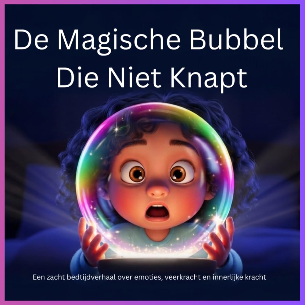 De Magische Bubbel Die Niet Knapt: Een zacht bedtijdverhaal over emoties, veerkracht en innerlijke kracht