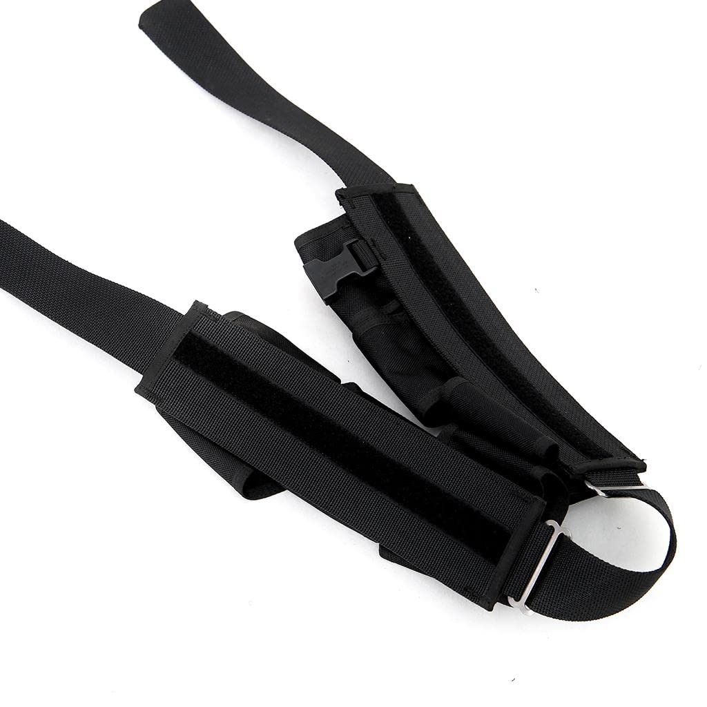 Nylon Tauchgewichtsgürtel, Hochfest, Tauchgewichtstaschen, Beutel, 2 Kg, Leerer Träger, Schnorchelgurt mit Schnalle