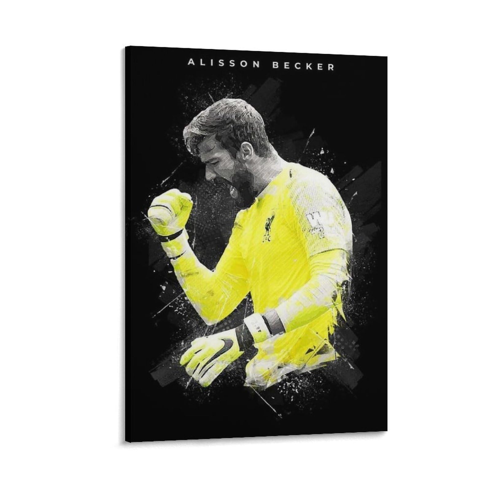 ASUIU Allison Becker Canvas Poster Artworks Canvas Poster Wall Art Prints Home Modern Decor 12x18inch(30x45cm)