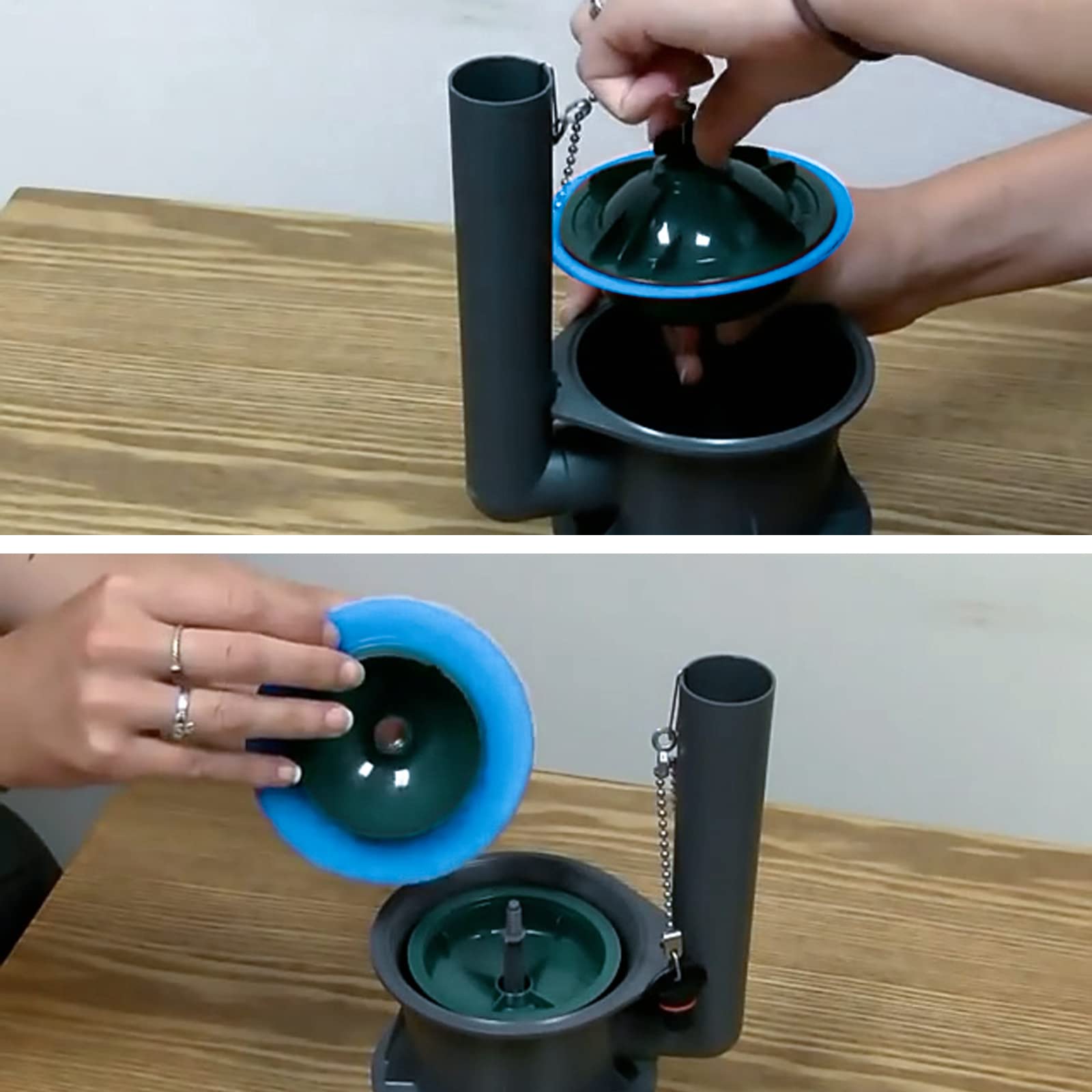 2 Pack 73011110070A Flush Valve Seal Kit For American Standard Toilet Valve Seal