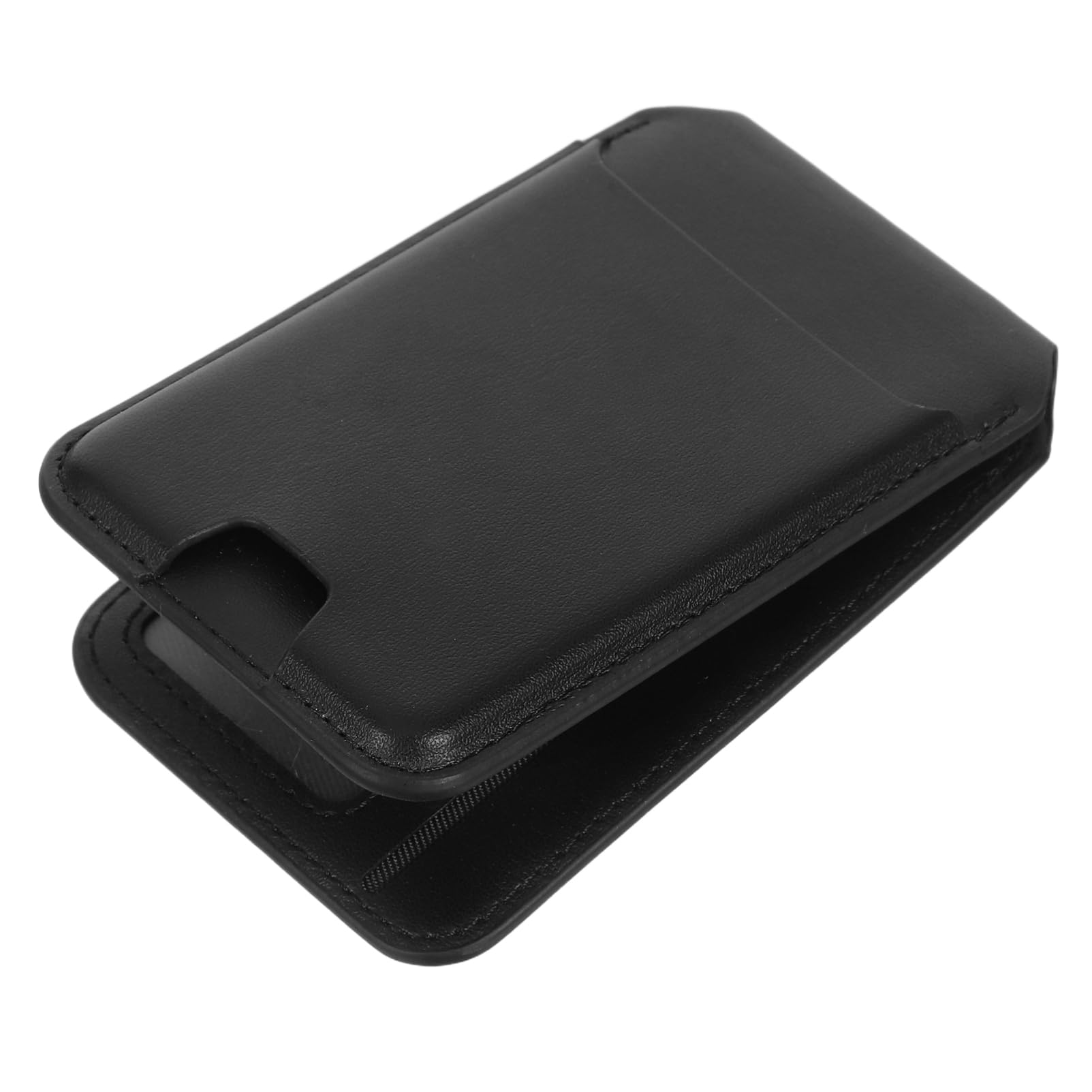 VILLCASE Magnetischer Kreditkartenhalter fürs Handy Faltbarer Handy-ständer mit Kartenfach aus Selbstklebend für Handyhüllen Geeignet für Ausweis und Zugangskarten