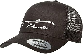 Plymouth Prowler Exotic Car Fully Embroidered Yupoong 6606 Snapback Trucker Fitted Cap