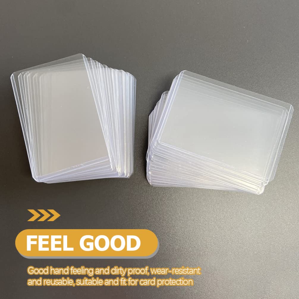 Gatuida 50pezzi Bustine Protettive per Carte da Gioco da Tavolo Bustine per Carte e Standard Custodia da Gioco Contenitore da Bustina per Regalo Comodo e Utile