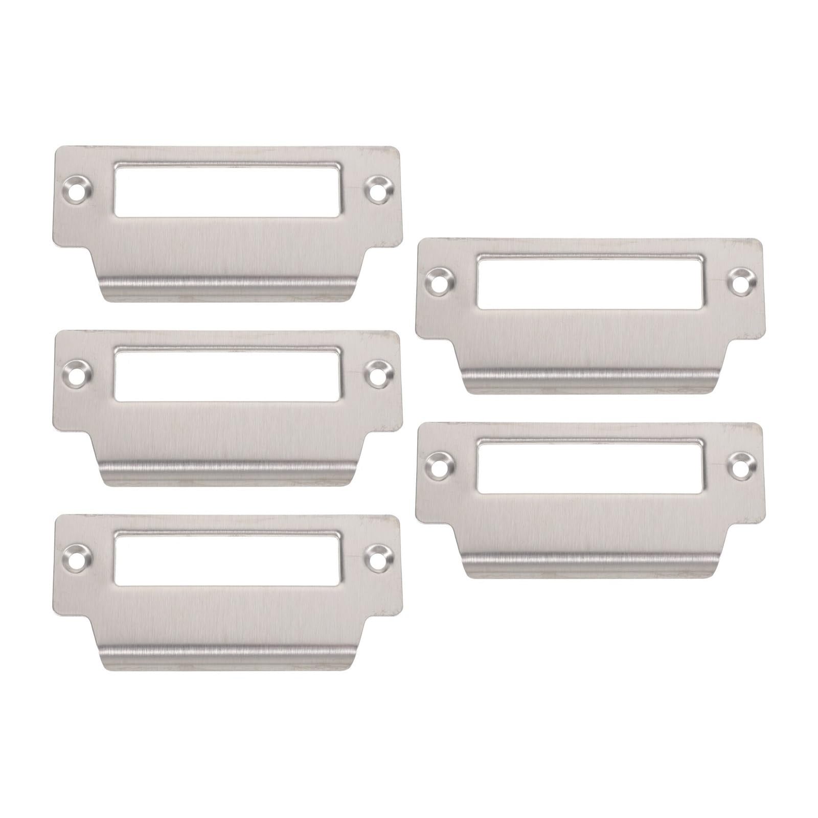 Gentryroo One Color Stainless Steel Strike Plate Latch Strike Door Reinforcement Plate