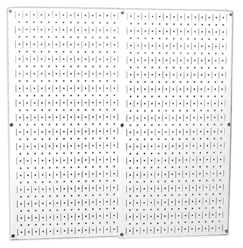 Image of Wall Control Metal Pegboard and Deluxe Hook Kit