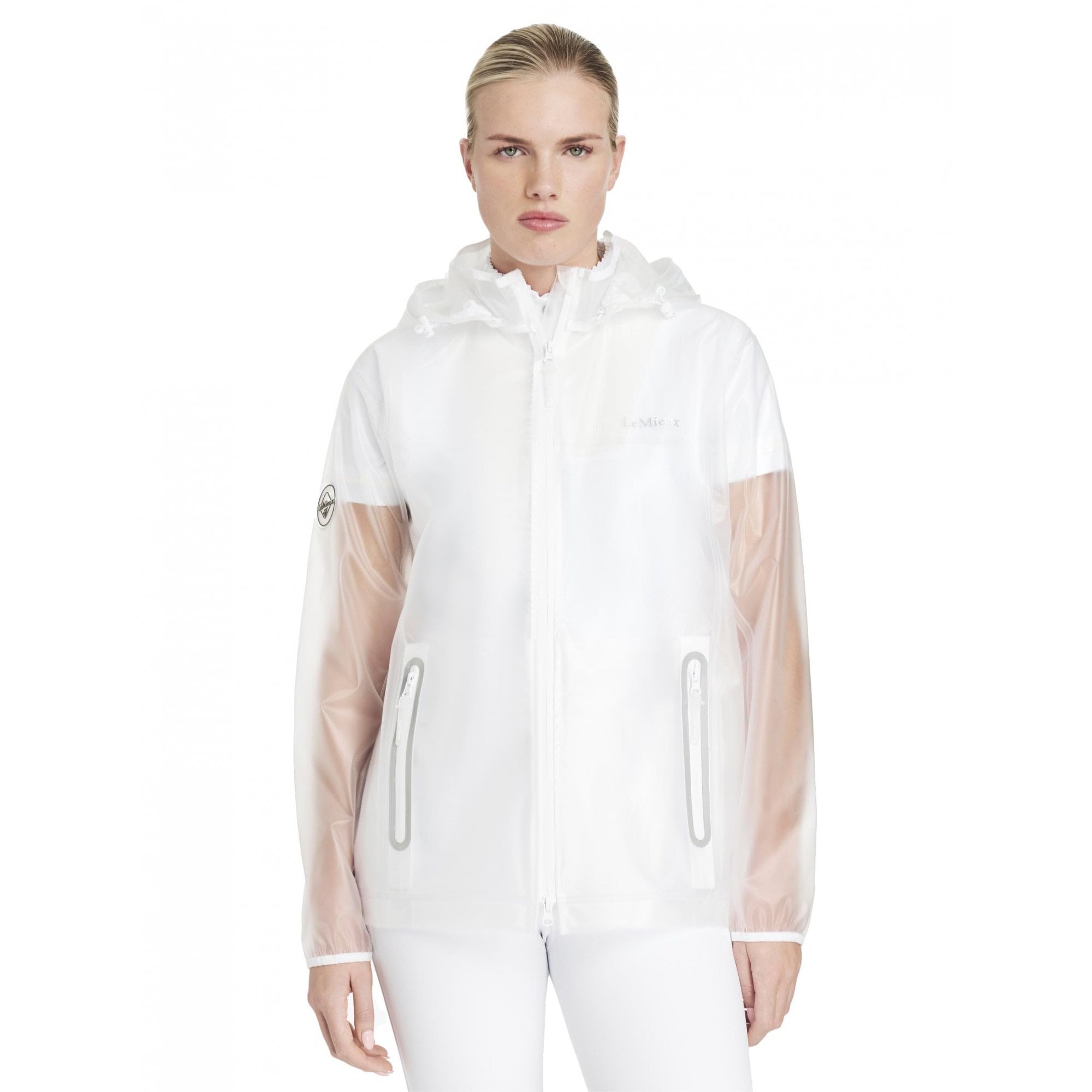 Lemieux Transparent Competition Waterproof Jacket - Clear Medium