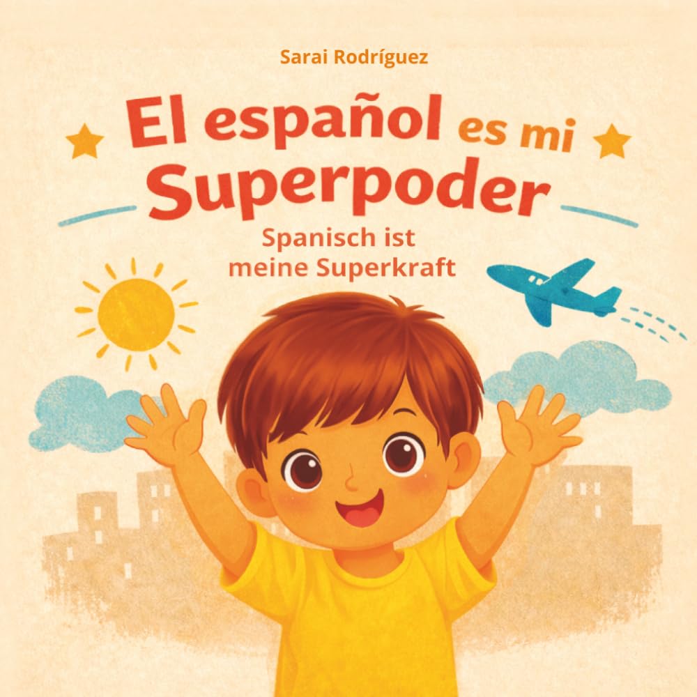 El español es mi superpoder: Spanisch ist meine Superkraft