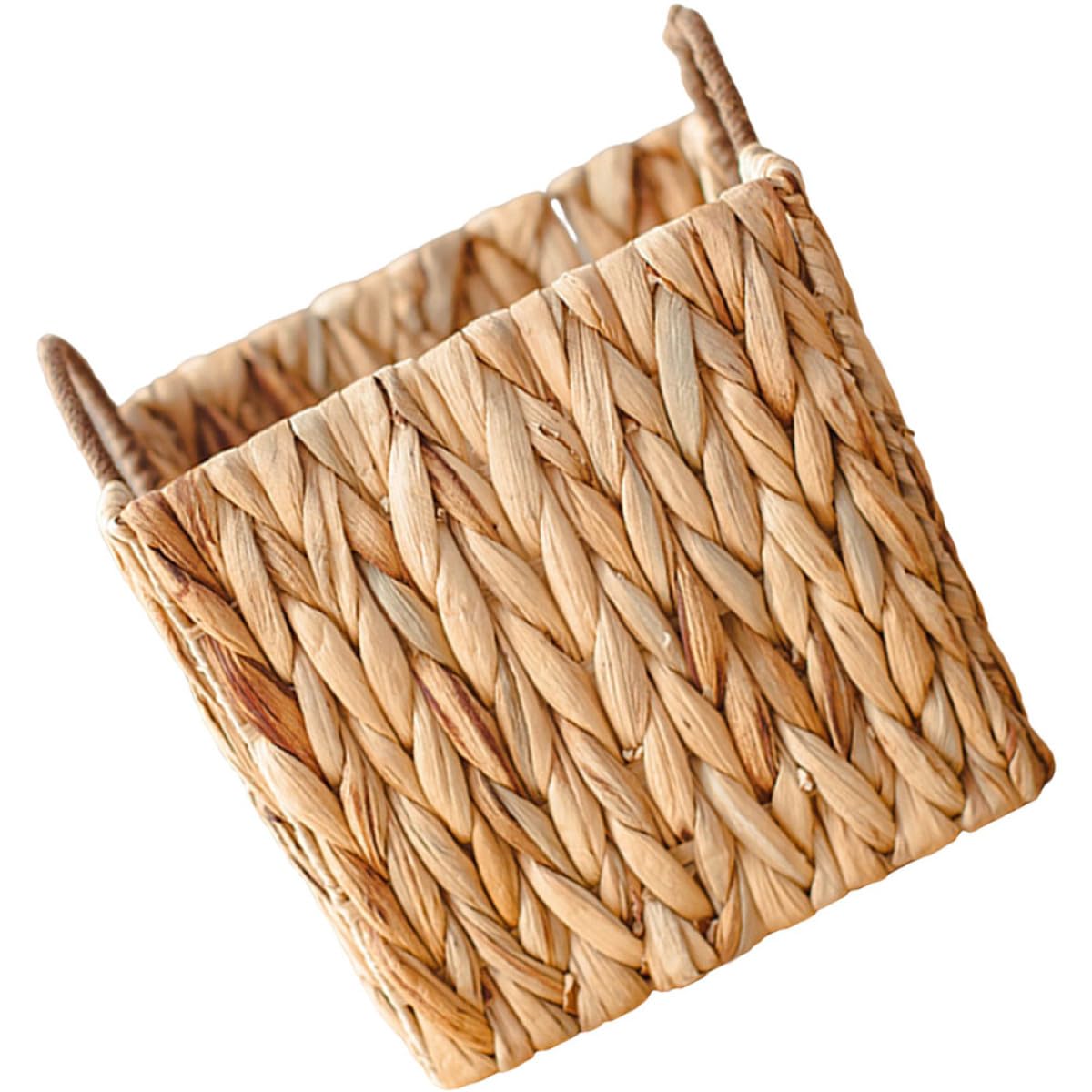 Panier à snacks tressé pour organiser le plan de travail