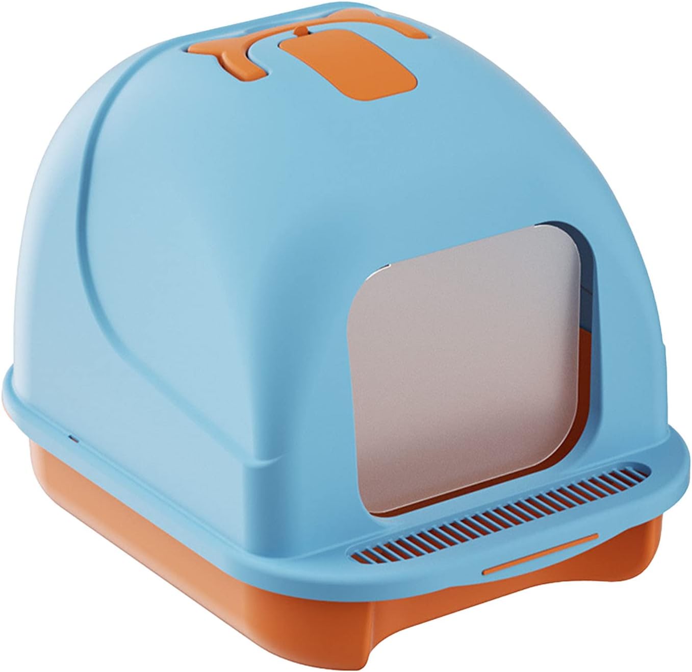 Kitten Litter Box, Fully Enclosed Easy to Clean Odor