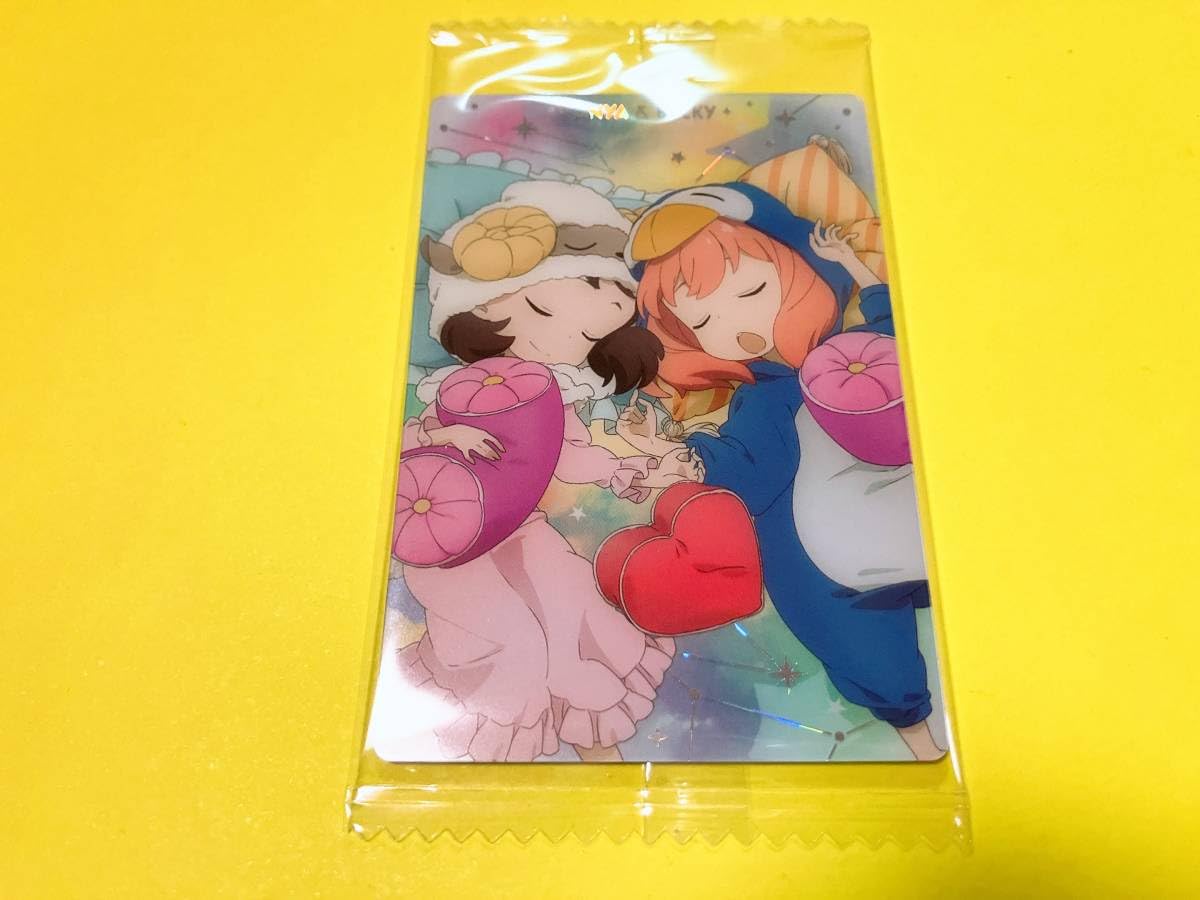 PSA9/10 SPY×FAMILY アーニャ＆ベッキー カード SP-002 BANDAI（バンダイ） SPY×FAMILY ウエハース 25.スペシャルカード 2