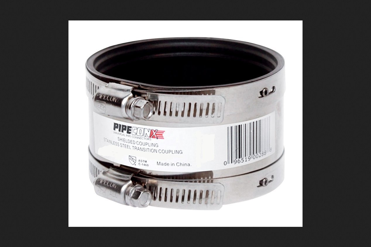 Shield Coupling 2x2"