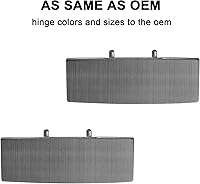 Vista 6 de Repuesto de diadema y bisagra para auriculares Beats Studio Pro, kit de reparación de accesorios duraderos (negro)