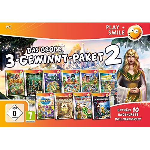 Das große 3-Gewinnt-Paket 2 PC