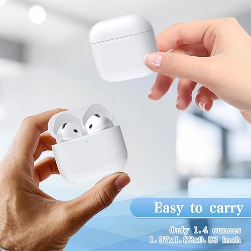 Miniatura 6 de Funda de carga inalámbrica de repuesto para AirPods de 4ª generación, fundas de carga inalámbricas para AirPod de 4ª generación, fundas de carga
