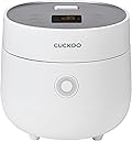 CUCKOO Micom Rice Cooker 3-Cup Uncooked / 6-Cup Cooked with Nonstick Inner Pot, Small Rice Maker with 8 Menu Options, Fuzzy Logic Technology, Auto Clean, Quick Rice Mode, White (CR-0375FW)