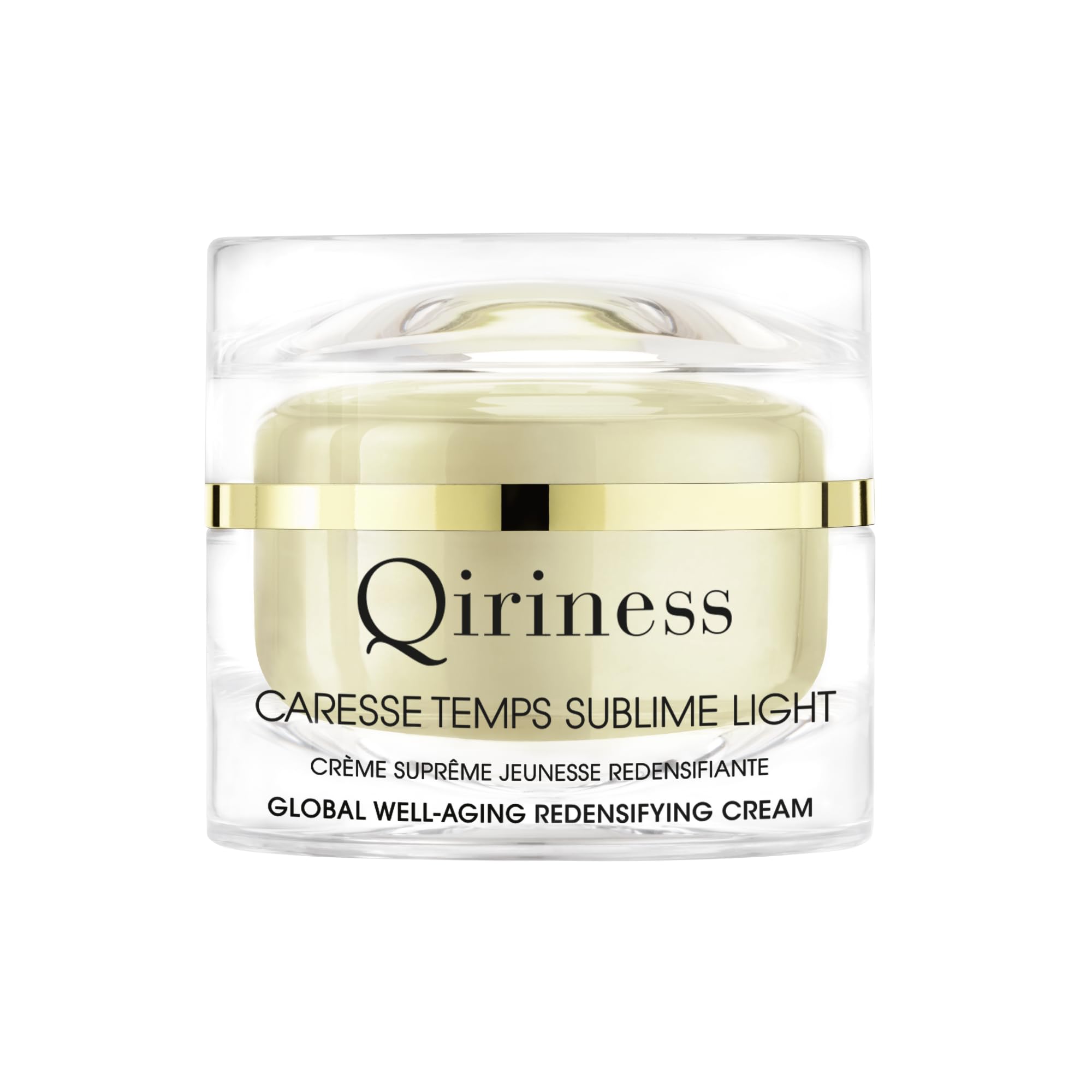Qiriness Caresse Temps Sublime Light Global Well-Aging Redensifying Cream 50ml