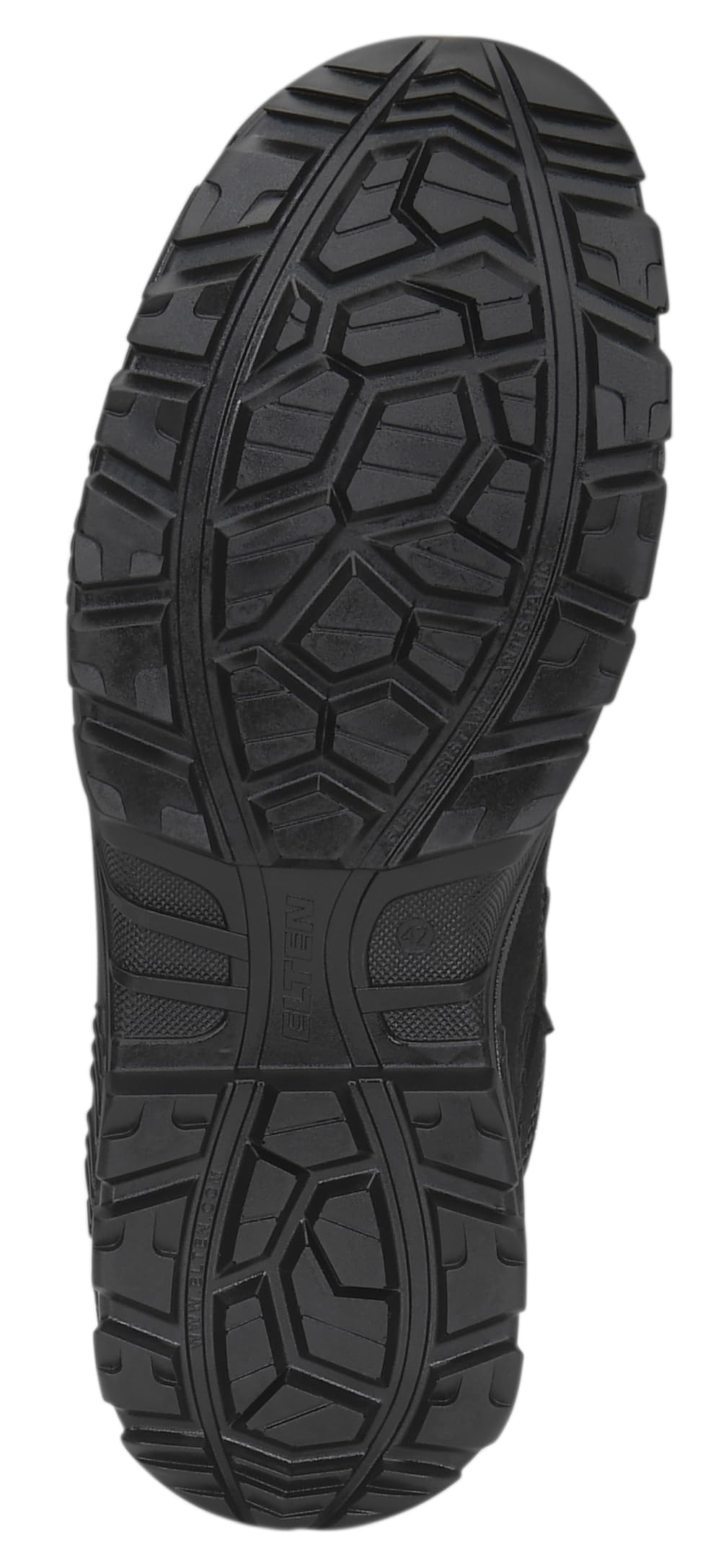ELTEN Unisex Mike Boa® Black Mid Esd S3sSicherheitsstiefel