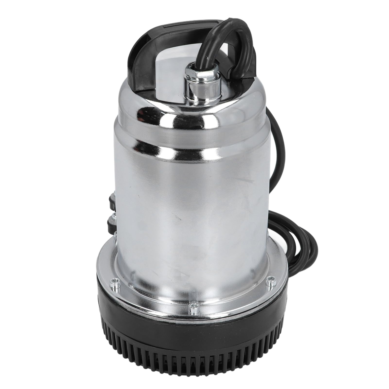 Solar-Tiefbrunnen-Tauchpumpe, Starker Kupfermotor, 260 W, DC24 V, 1 Zoll, 1,5 Zoll, 2 Auslass für Teiche, Pools