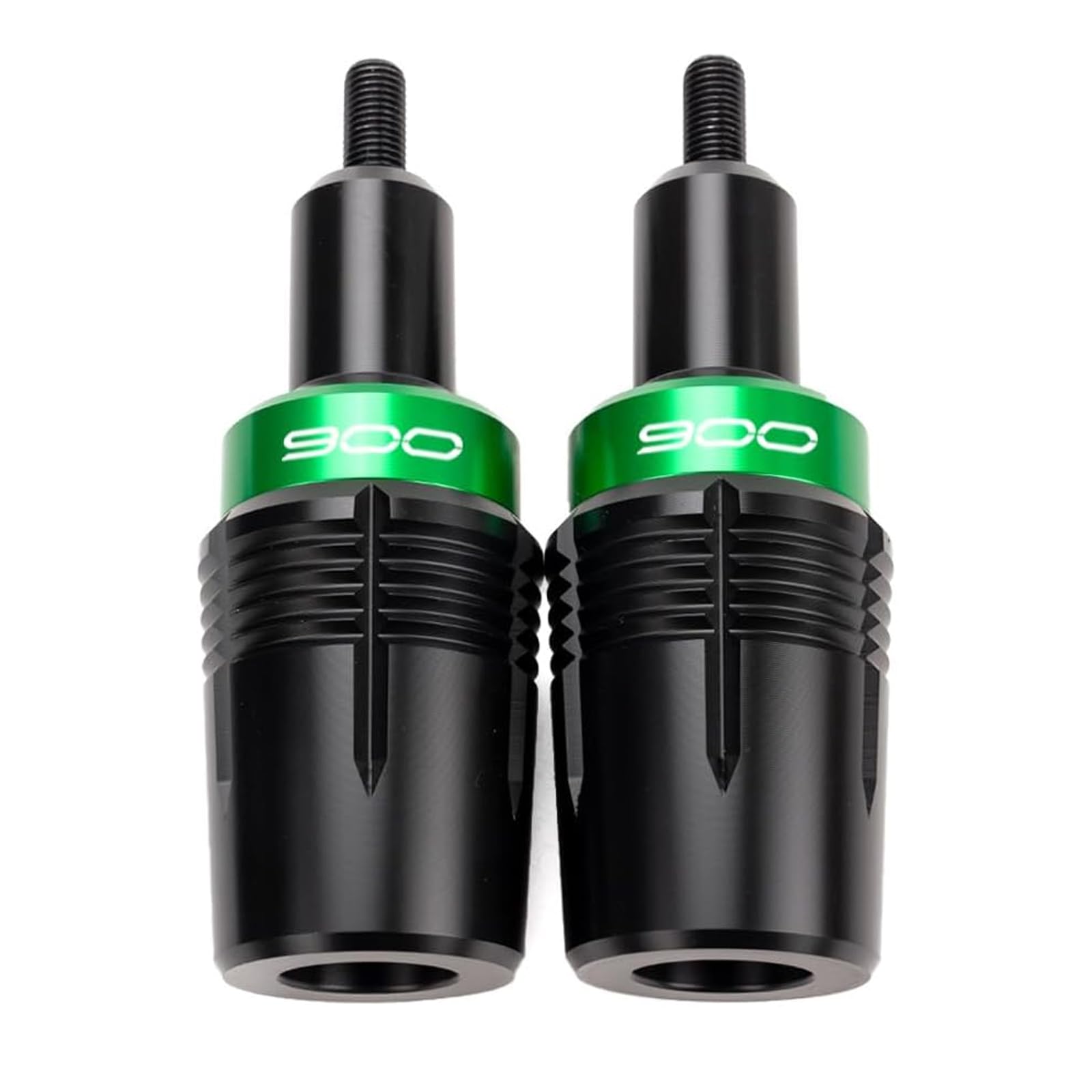 per Kawasaki Z900 Z900SE Z900RS Z 900 2017-2025 2024 2023 Accessori Moto Tamponi Paratelaio Protezione del Telaio Motore Protezione Anticaduta (Verde)